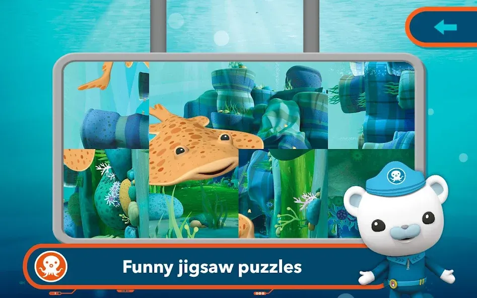 Octonauts and the Whale Shark  [МОД Все открыто] Screenshot 4