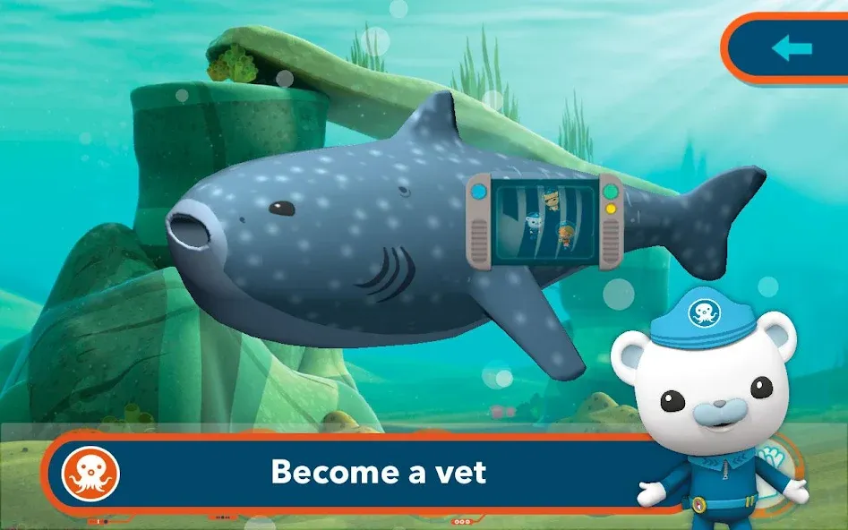 Octonauts and the Whale Shark  [МОД Все открыто] Screenshot 5