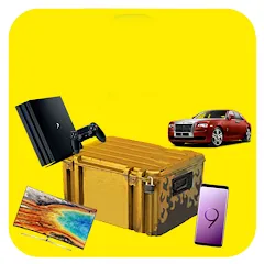 Скачать взлом Case Simulator Things 2  [МОД Все открыто] - стабильная версия apk на Андроид