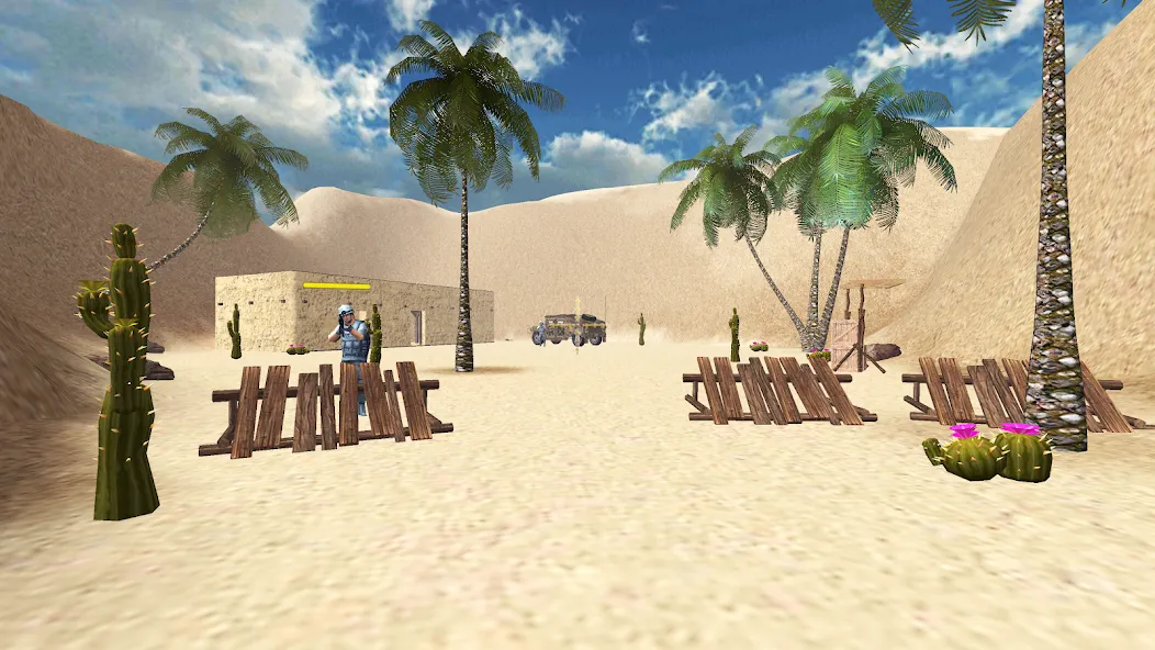 Desert Hawks: Soldier War Game  [МОД Menu] Screenshot 4