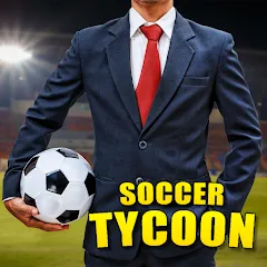 Скачать взлом Soccer Tycoon: Football Game  [МОД Бесконечные монеты] - стабильная версия apk на Андроид