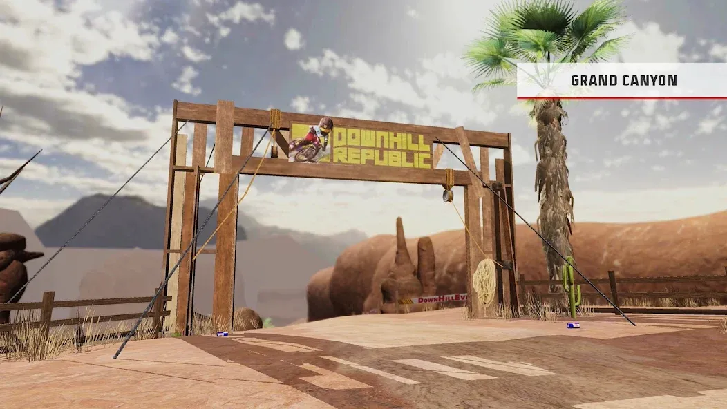 Downhill Republic (Даунхилл Республик)  [МОД Mega Pack] Screenshot 3