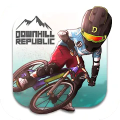 Взломанная Downhill Republic (Даунхилл Республик)  [МОД Mega Pack] - стабильная версия apk на Андроид