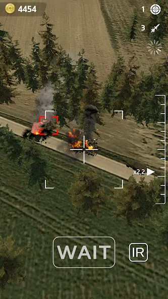 Drone Strike Military War 3D (Дрон Удар Военная Война 3D)  [МОД Бесконечные монеты] Screenshot 3