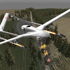 Взломанная Drone Strike Military War 3D (Дрон Удар Военная Война 3D)  [МОД Бесконечные монеты] - последняя версия apk на Андроид