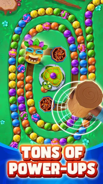 Marble Woka Woka: Jungle Blast  [МОД Mega Pack] Screenshot 2