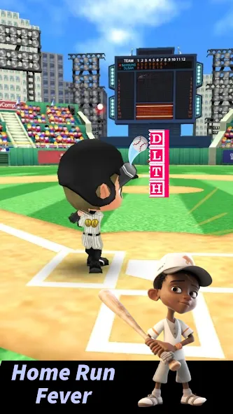 Baseball Letter Strike Homerun  [МОД Меню] Screenshot 3