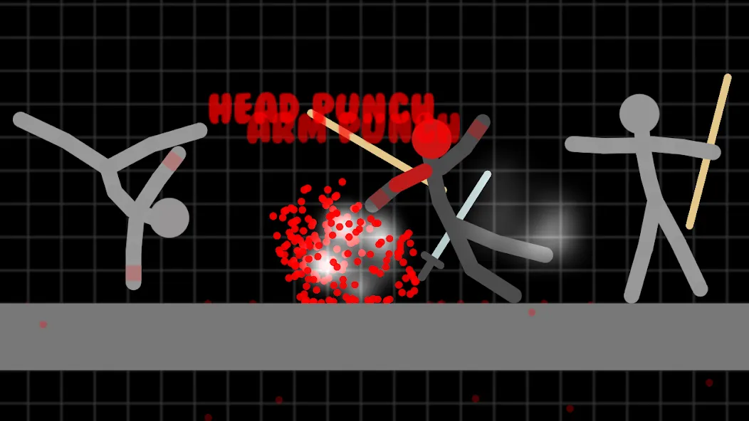 Stickman Warriors (Сткмен Вонсы)  [МОД Бесконечные монеты] Screenshot 5