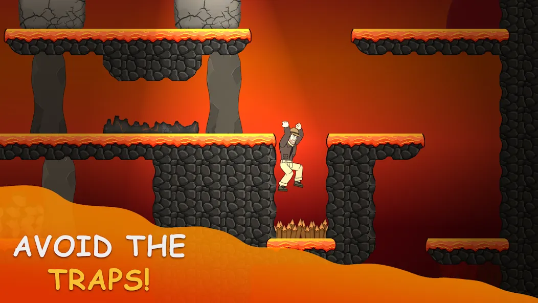 Volcano Escape (Вулканическое бегство)  [МОД Unlocked] Screenshot 4