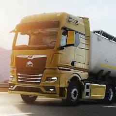 Взлом Truckers of Europe 3 (Тракеры Европы 3)  [МОД Unlimited Money] - последняя версия apk на Андроид