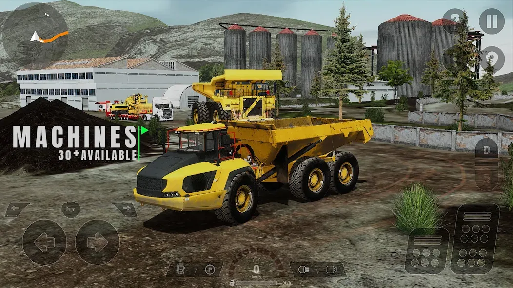 Heavy Machines & Construction  [МОД Unlimited Money] Screenshot 1