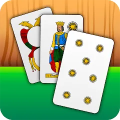 Взломанная Scopa - Italian Card Game (Скопа)  [МОД Unlocked] - стабильная версия apk на Андроид