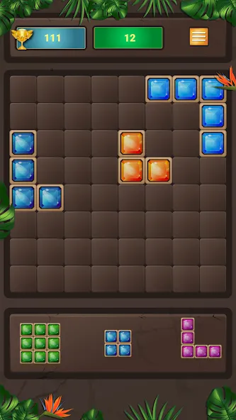 Block Puzzle (Блокголоволомка)  [МОД Много денег] Screenshot 5