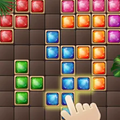 Взлом Block Puzzle (Блокголоволомка)  [МОД Много денег] - стабильная версия apk на Андроид