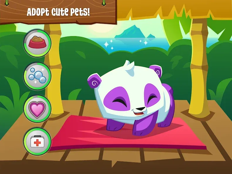 Animal Jam (Анимал Джем)  [МОД Menu] Screenshot 3