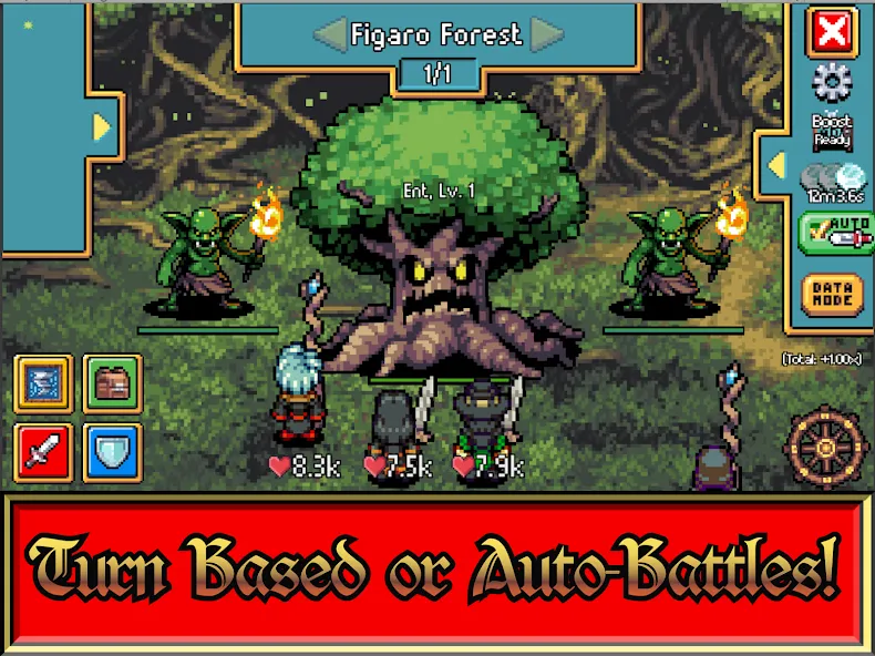 Wizard's Wheel 2: Idle RPG  [МОД Mega Pack] Screenshot 5