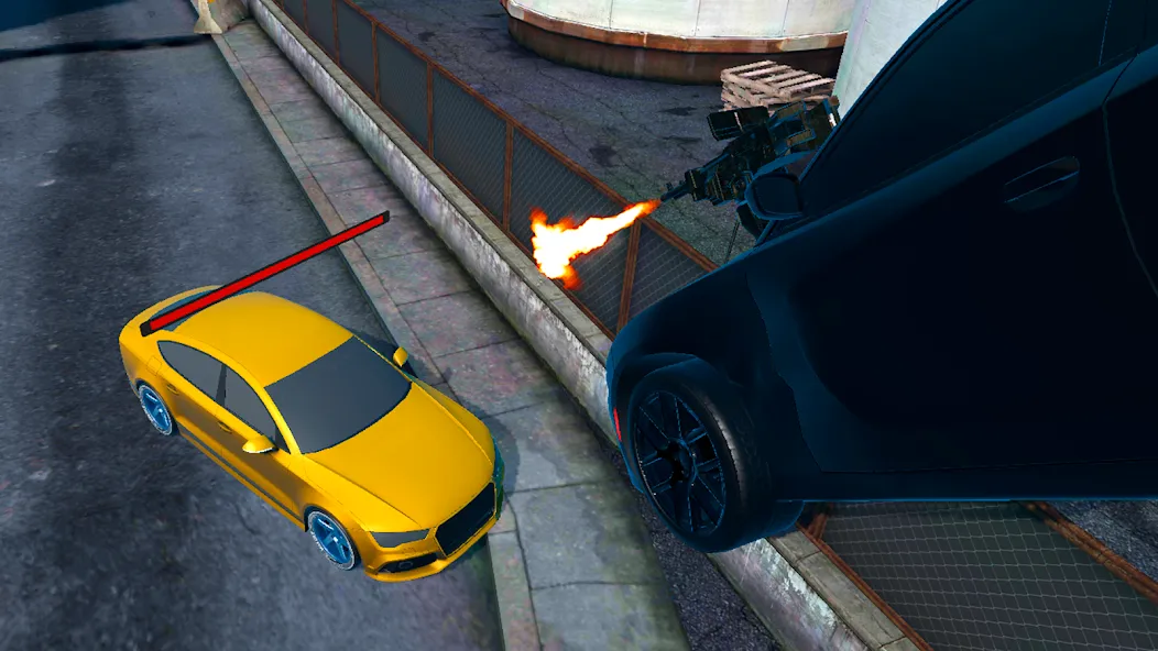 Car Crash Arena Simulator 3D  [МОД Много монет] Screenshot 2