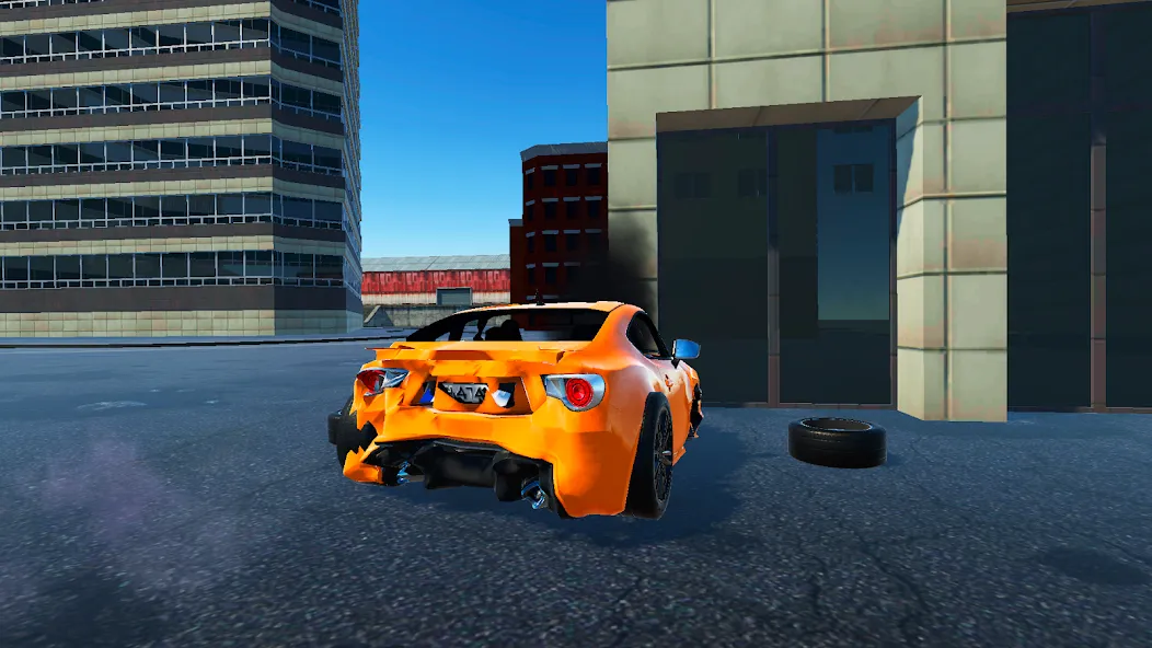 Car Crash Arena Simulator 3D  [МОД Много монет] Screenshot 4