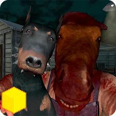 Скачать взломанную HeadHorse Legacy: Horror Game (ХедХорс Легаси)  [МОД Меню] - полная версия apk на Андроид