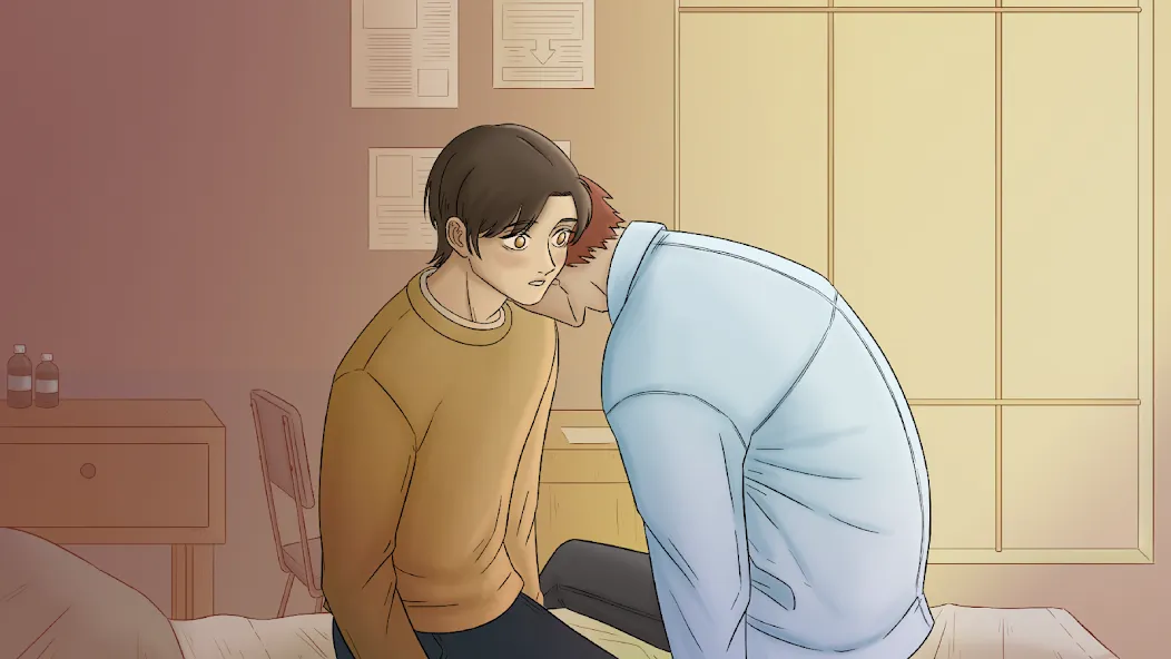 After School: BL Romance Game (Афтер Скул)  [МОД Много монет] Screenshot 1