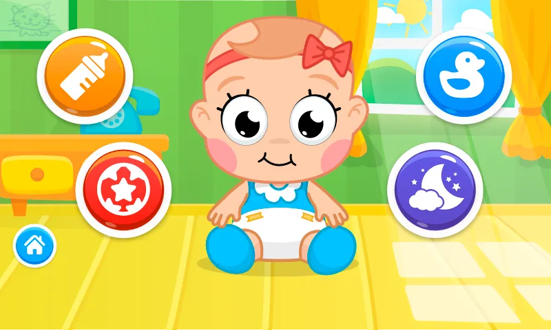 Baby Care : Toddler games  [МОД Много монет] Screenshot 1