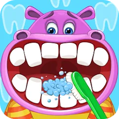 Взлом Children's doctor : dentist  [МОД Много денег] - полная версия apk на Андроид