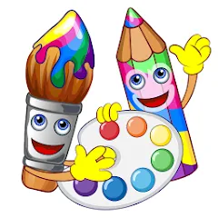 Взлом Coloring pages  [МОД Unlimited Money] - последняя версия apk на Андроид