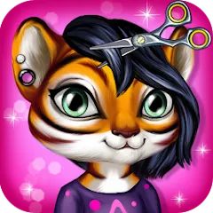 Взломанная Beauty salon: hair salon  [МОД Много монет] - стабильная версия apk на Андроид