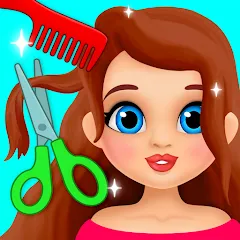 Скачать взлом Hair salon  [МОД Menu] - последняя версия apk на Андроид