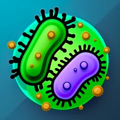 Взлом Bacteria (Бактерии)  [МОД Бесконечные монеты] - стабильная версия apk на Андроид