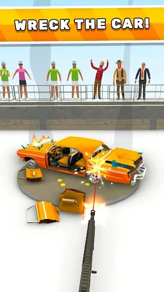 Fury Cars (Фьюри Карс)  [МОД Много денег] Screenshot 5