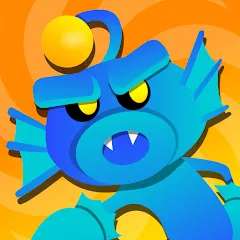 Скачать взлом Monster Rumble (Монстер Рамбл)  [МОД Unlimited Money] - стабильная версия apk на Андроид