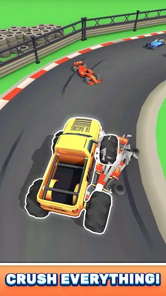 Monster Truck Rampage (Монстр Трак Рэмпейдж)  [МОД Все открыто] Screenshot 2