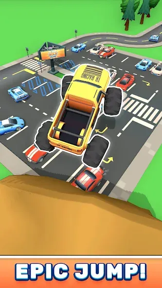 Monster Truck Rampage (Монстр Трак Рэмпейдж)  [МОД Все открыто] Screenshot 3