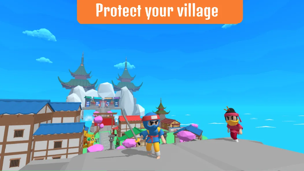 Ninja World Adventure (Ниндзя Ворлд Приключение)  [МОД Mega Pack] Screenshot 4