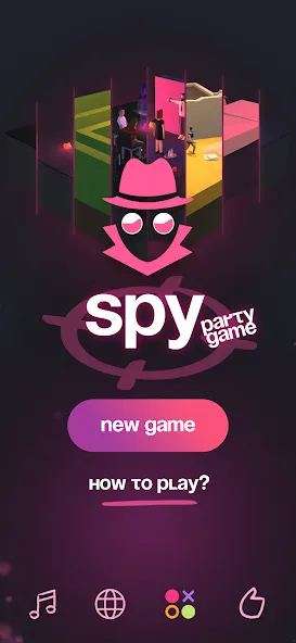 Spyfall - party game  [МОД Много денег] Screenshot 1