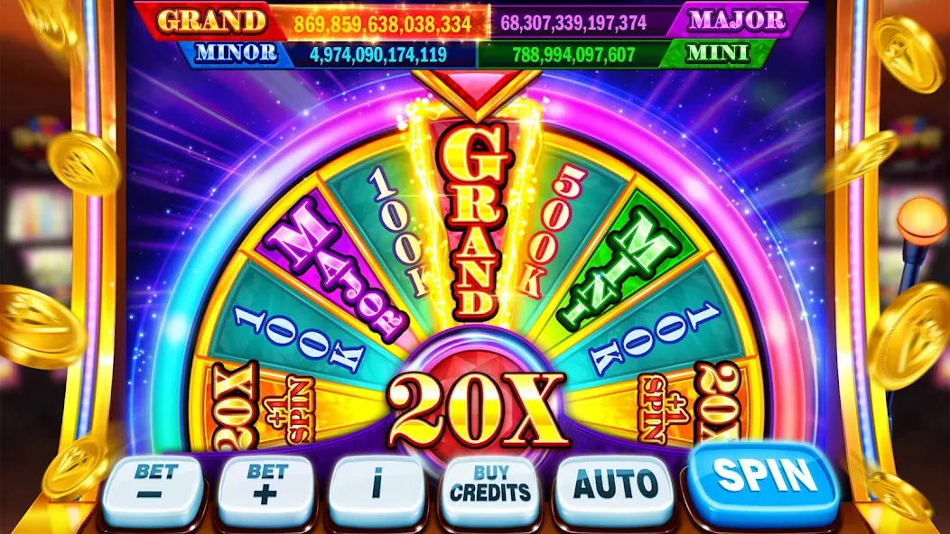 Classic Slots™ - Casino Games (Классические слоты)  [МОД Unlocked] Screenshot 3