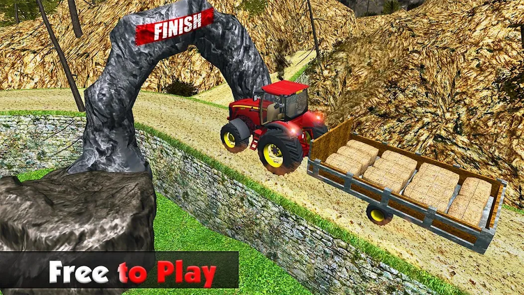 Rural Farming - Tractor games  [МОД Все открыто] Screenshot 5