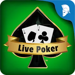 Взлом Live Poker Tables–Texas holdem  [МОД Menu] - последняя версия apk на Андроид