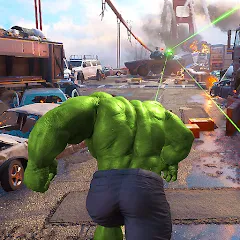 Взлом Muscle Hero: Future Evolution (Масл Хиро)  [МОД Бесконечные монеты] - полная версия apk на Андроид