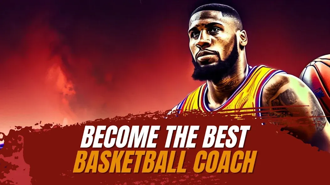 Astonishing Basketball Manager (Удивительный баскетбольный менеджер)  [МОД Меню] Screenshot 1