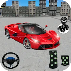 Скачать взломанную Luxury Car Parking Games  [МОД Все открыто] - полная версия apk на Андроид