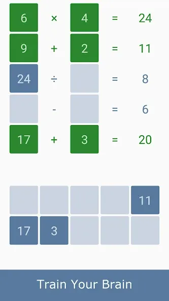 Math Games - Brain Training  [МОД Mega Pack] Screenshot 5