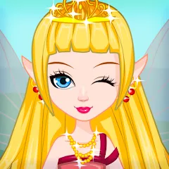 Взлом Fairy Dress Up - Girls Games  [МОД Все открыто] - последняя версия apk на Андроид