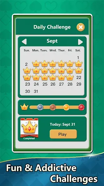 Aged Solitaire Collection  [МОД Меню] Screenshot 5