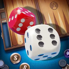 Скачать взлом Backgammon Legends Online  [МОД Unlimited Money] - стабильная версия apk на Андроид