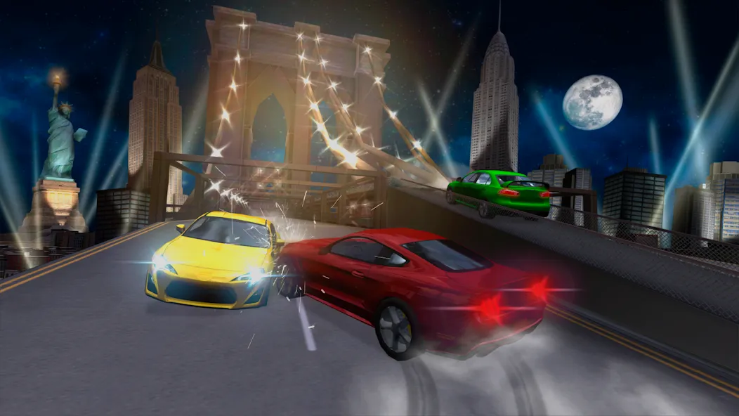 Car Driving Simulator: NY (Симулятор вождения автомобиля)  [МОД Mega Pack] Screenshot 3