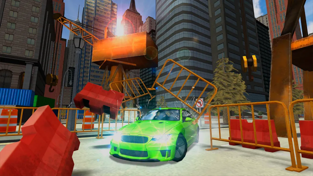 Car Driving Simulator: NY (Симулятор вождения автомобиля)  [МОД Mega Pack] Screenshot 4