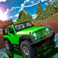 Скачать взломанную Extreme SUV Driving Simulator (Экстримный симулятор вождения внедорожников)  [МОД Unlimited Money] - стабильная версия apk на Андроид