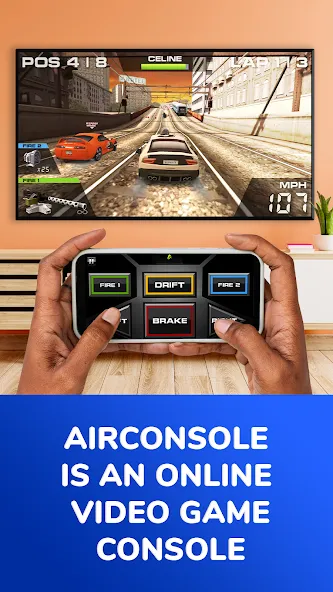 AirConsole - Multiplayer Games (ЭйрКонсоль)  [МОД Много монет] Screenshot 1